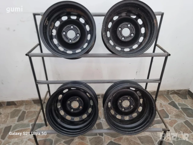 4бр 14ски джанти за FORD 4x108мм A140078 , снимка 6 - Гуми и джанти - 50642625