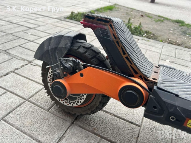Електрическа тротинетка KUGOO KIRIN G3 1200W  52V 18Ah, снимка 9 - Друга електроника - 52455809