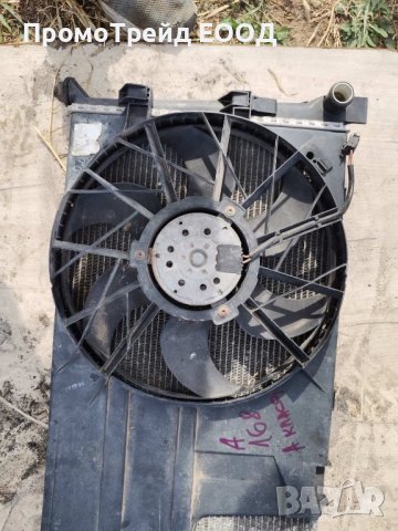 Радиатор вентилатор перка охлаждане Мерцедес А клас Mercedes W168 A1685000193 A1685001302 A170 , снимка 2 - Части - 42370492