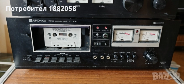 Продавам Optonica сет-усилвател, тунер и дек, снимка 6 - Ресийвъри, усилватели, смесителни пултове - 51887337