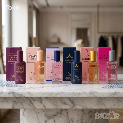 мъжки и дамски парфюми на едро , снимка 7 - Унисекс парфюми - 53956356