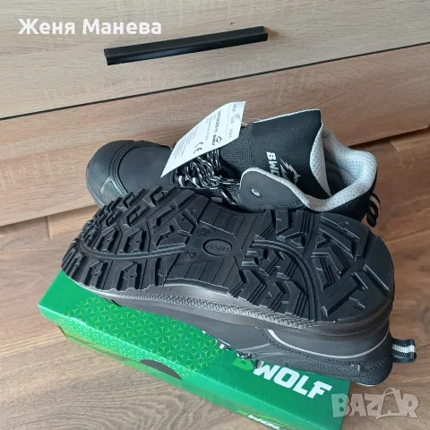 Боти мъжки Wolf, снимка 4 - Мъжки боти - 56410761