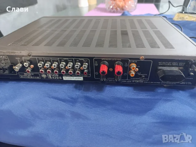 Receiver Marantz 75-SR-1020 , снимка 3 - Ресийвъри, усилватели, смесителни пултове - 55826924