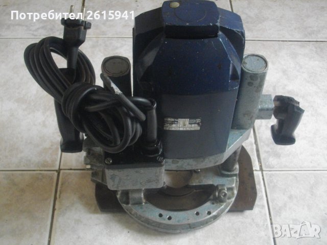 1800 Вата-Професионална Оберфреза За Тежки Натоварвания-8,0кг/23000 об/мин-HAFFNER Type UH45S-Немска