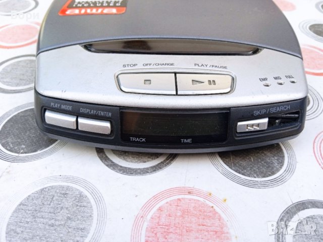 AIWA  XP-360 CD/CDR-1 bit DAC , снимка 2 - Плейъри, домашно кино, прожектори - 38806531