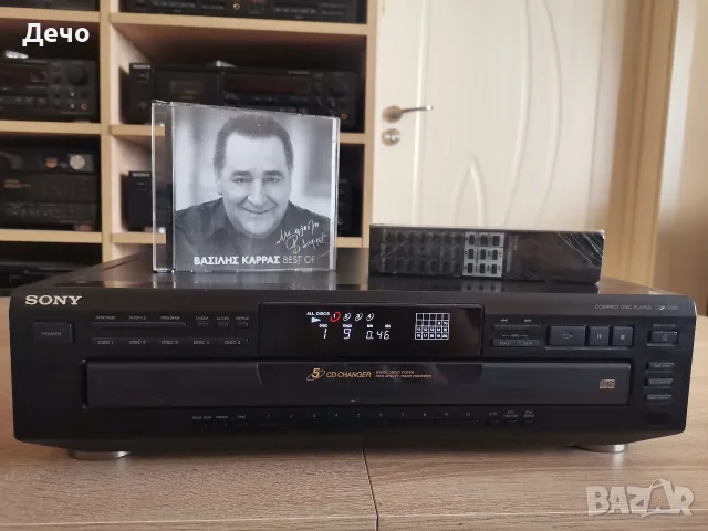 Cd player Cdp-C661 Cd Changer 5диска, снимка 6 - Декове - 56001698