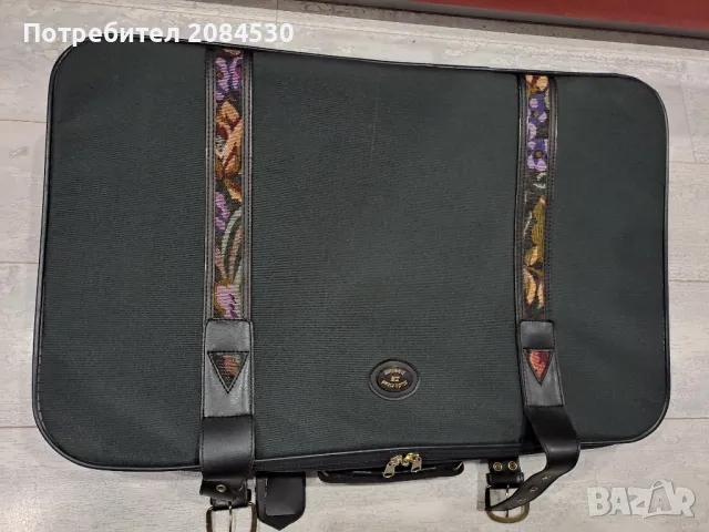 Куфар с колелца Studio escari travelline , снимка 7 - Куфари - 49149497