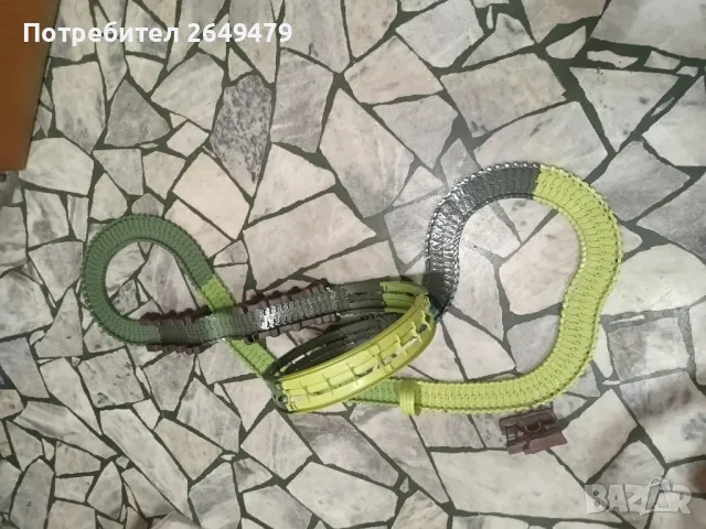 сглобяема писта за колички с мост и колело 360 градуса