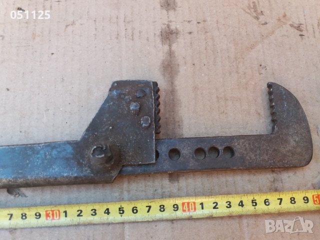 гаечен ключ подвижен , снимка 9 - Антикварни и старинни предмети - 37348764