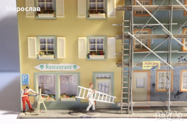 FALLER? KIBRI?VOLLMER H0 1/87 СГРАДА КЪЩА ВАГОН ВЛАК ЖП, снимка 2 - Колекции - 53139258