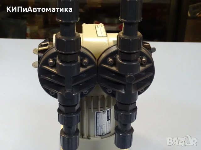 дозираща мембранна помпа Lutz Jesco ZTM24K Motor Driven Diaphragm Dosing Pump 2х22L/h, снимка 7 - Резервни части за машини - 53176702