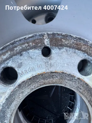 Джанти за мерцедес 17ки , снимка 6 - Гуми и джанти - 49072566