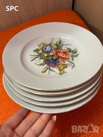 Порцеланови плата, снимка 18 - Чинии - 54307712