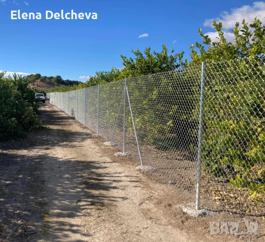 МЕТАЛЕН КОЛ ЗА ОГРАДА - ПОДПОРЕН, снимка 5 - Огради и мрежи - 52033031