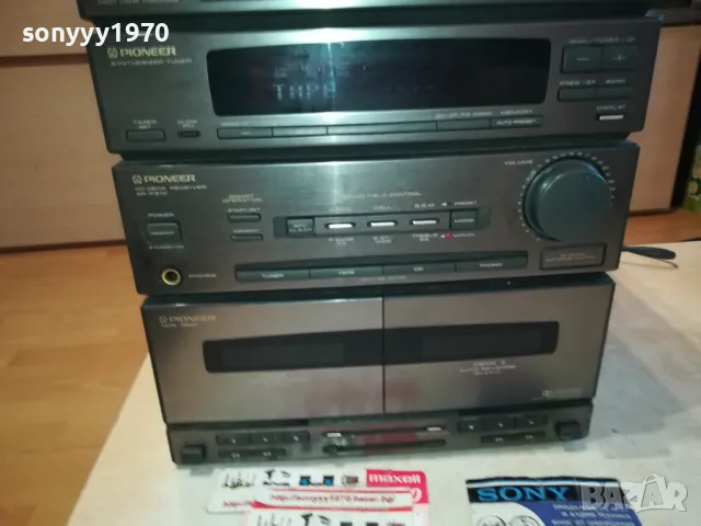 PIONEER XR-P310 MADE IN JAPAN 2801251012, снимка 5 - Аудиосистеми - 48859329