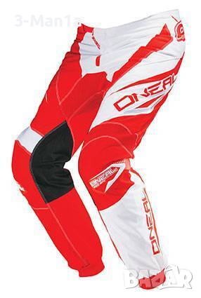 Oneal Element Racewear MX Pants - Red/White