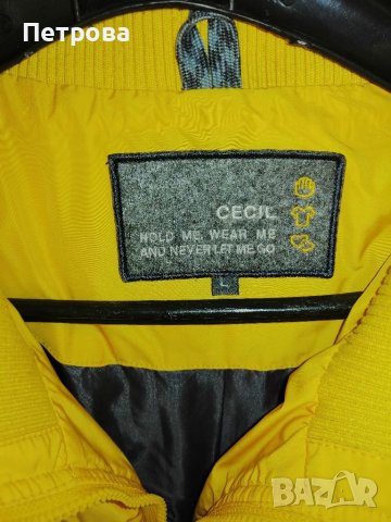 Зимно яке "CECIL" , снимка 3 - Якета - 39175596