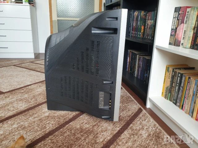 Телевизор Samsung 29 инча CW-29Z306V в добро състояние и с намален обем в дълбочина., снимка 4 - Телевизори - 51228614