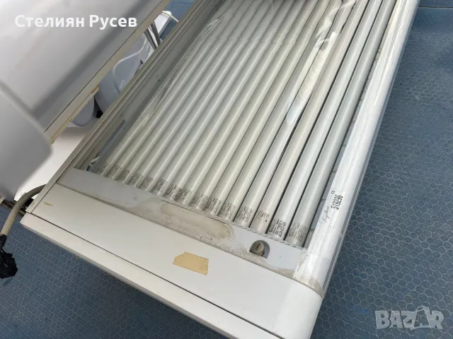 ergoline k9 300 super classic super power солариум - цена 500 лв или 255.65 евро всички лампи работя, снимка 4 - Друго търговско оборудване - 50224191