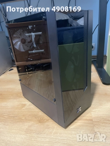 Геймърски компютър ryzen5 rx6600
, снимка 2 - Геймърски - 56489155