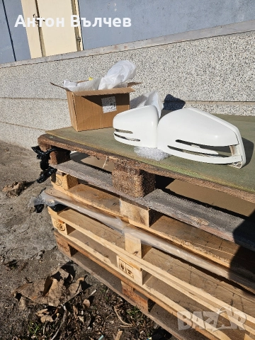 Капаци за огледало на Мерцедес, снимка 2 - Части - 52934364