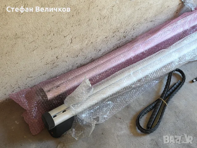 Продавам чисто нов, оригинален комплект алуминиеви напречни греди за покрив за Audi Q5 (платформа 8R, снимка 4 - Аксесоари и консумативи - 55812788