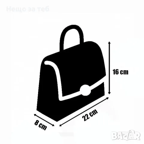 Нова дамска чанта, снимка 5 - Чанти - 56241028