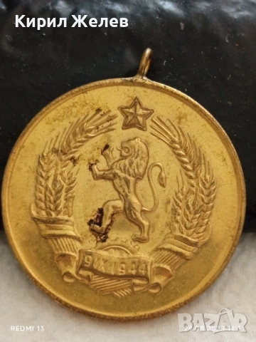 Медал за МАЙЧИНСТВО стар рядък за КОЛЕКЦИЯ ДЕКОРАЦИЯ 18510