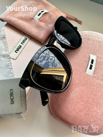 Слънчеви очила Miu Miu, снимка 2 - Слънчеви и диоптрични очила - 54048369