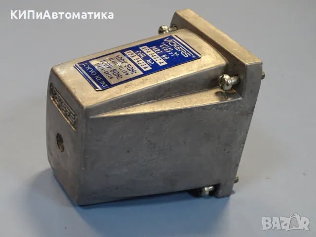 Ел. магнитна бобина Vickers VPA8433A 100V 50/60Hz solenoid coil, снимка 9 - Резервни части за машини - 47789957