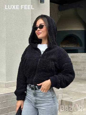 ✨Дамско яке ✨Teddy bear 