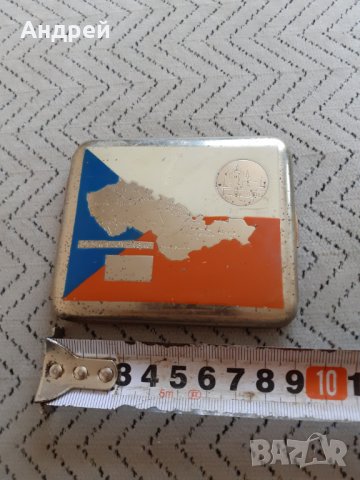 Стара Чехословашка табакера, снимка 6 - Други ценни предмети - 29619674