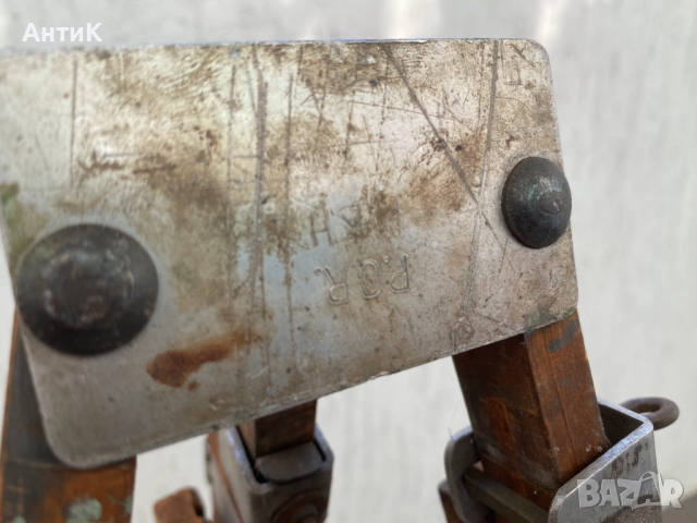 Дървена Тринога Статив Трипод, снимка 10 - Антикварни и старинни предмети - 51592618