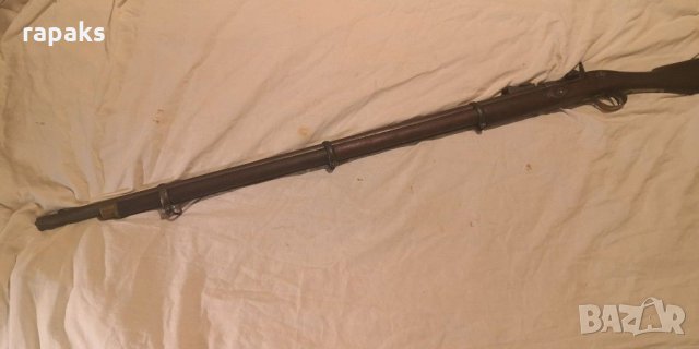 Патронна пушка Тауър, система Снайдер. Колекционерска пушка, снимка 4 - Колекции - 31133412