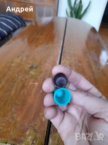 Стар шивашки напръстник #5, снимка 4 - Други ценни предмети - 48407553