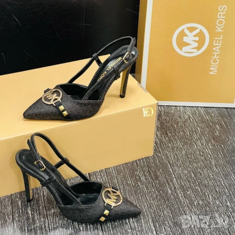обувки на ток prada Michael kors, снимка 9 - Дамски обувки на ток - 50971619