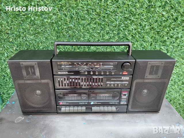 Продавам Голям Касетофон ( Tensai RCR 3431 ) , снимка 2 - Радиокасетофони, транзистори - 55722503
