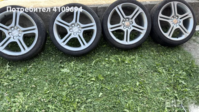 Гуми с джанти 17” Seat 5x100