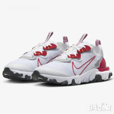 Nike - REACT VISION GS SI номер 38 дасмки бели Оригинал Код 0552, снимка 5 - Маратонки - 48324936