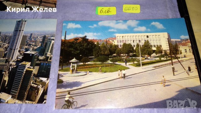 ЛОТ 4 СТАРИ ПОЩЕНСКИ КАРТИЧКИ ТЕМА ГРАДОВЕ НЕБОСТЪРГАЧИ КРАСИВИ СГРАДИ 6680, снимка 2 - Филателия - 38790486