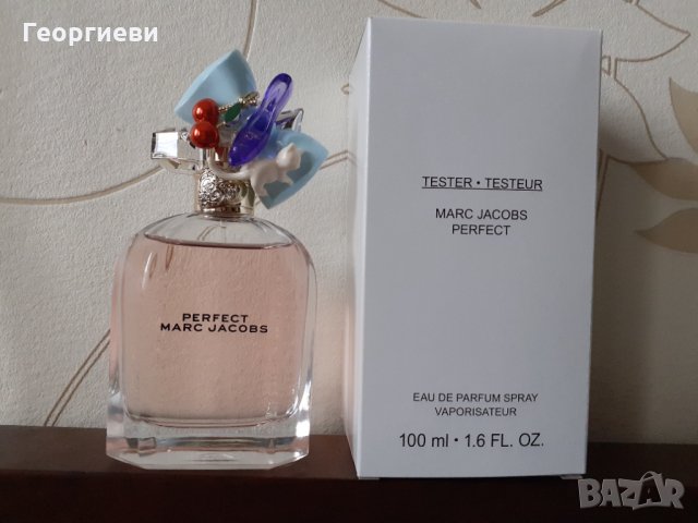 Marc Jacobs Perfect  intense 100 ml, снимка 2 - Дамски парфюми - 16883443