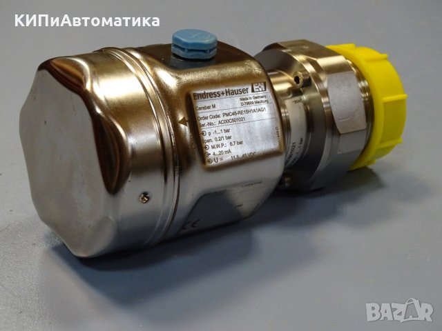 трансмитер за налягане ENDRESS+HAUSER Cerabar M PMC45 Pressure Transmitter, снимка 2 - Резервни части за машини - 35136358