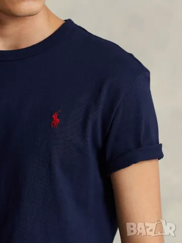 POLO RAUPH LAUREN НОВА ОРИГИНАЛНА Мъжка тениска-размер М , снимка 10 - Тениски - 49763667