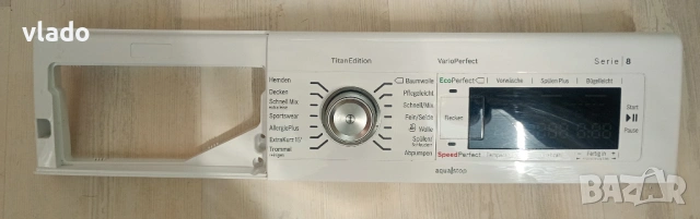 Контролен панел управление за пералня Bosch серия 8 