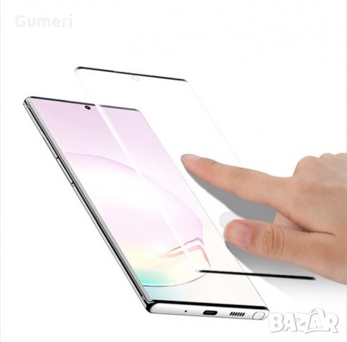  Samsung Galaxy Note20 Ultra / Samsung Galaxy Note20 Plus 5D стъклен протектор за екран , снимка 4 - Фолия, протектори - 30329160