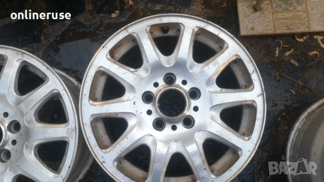 Лети джанти за BMW 3/5 серия , снимка 4 - Гуми и джанти - 50798343