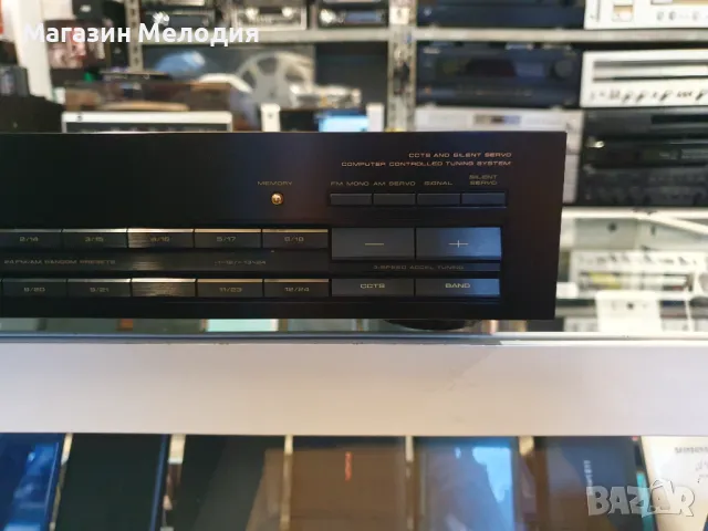 Тунер Pioneer F-443 В отлично техническо и визуално състояние., снимка 6 - Декове - 48406862