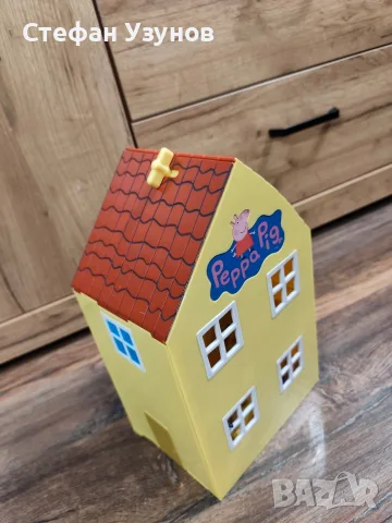 Къщата на Пепа прасето- Peppa pig , снимка 2 - Кукли - 55774461