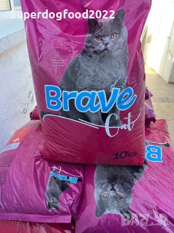 Храна за коте Brave, снимка 1