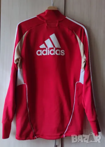 Bayern Munchen / Adidas - футболно горнище на Bayern Munich , Байерн Мюнхен, снимка 4 - Спортни дрехи, екипи - 49689665